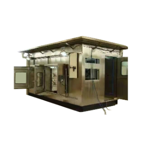 防爆分析小屋