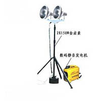 SZC6203便攜式升降工作燈